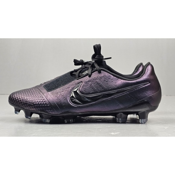 Nike Phantom‎ Venom Elite FG Soccer Cleats Mens 6 Womens 7.5 Kinetic Black NWOB - Picture 1 of 6